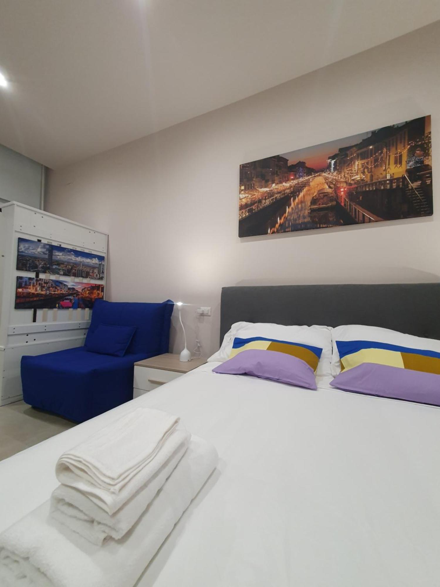Gambara Metro Apartment Milano Exteriér fotografie
