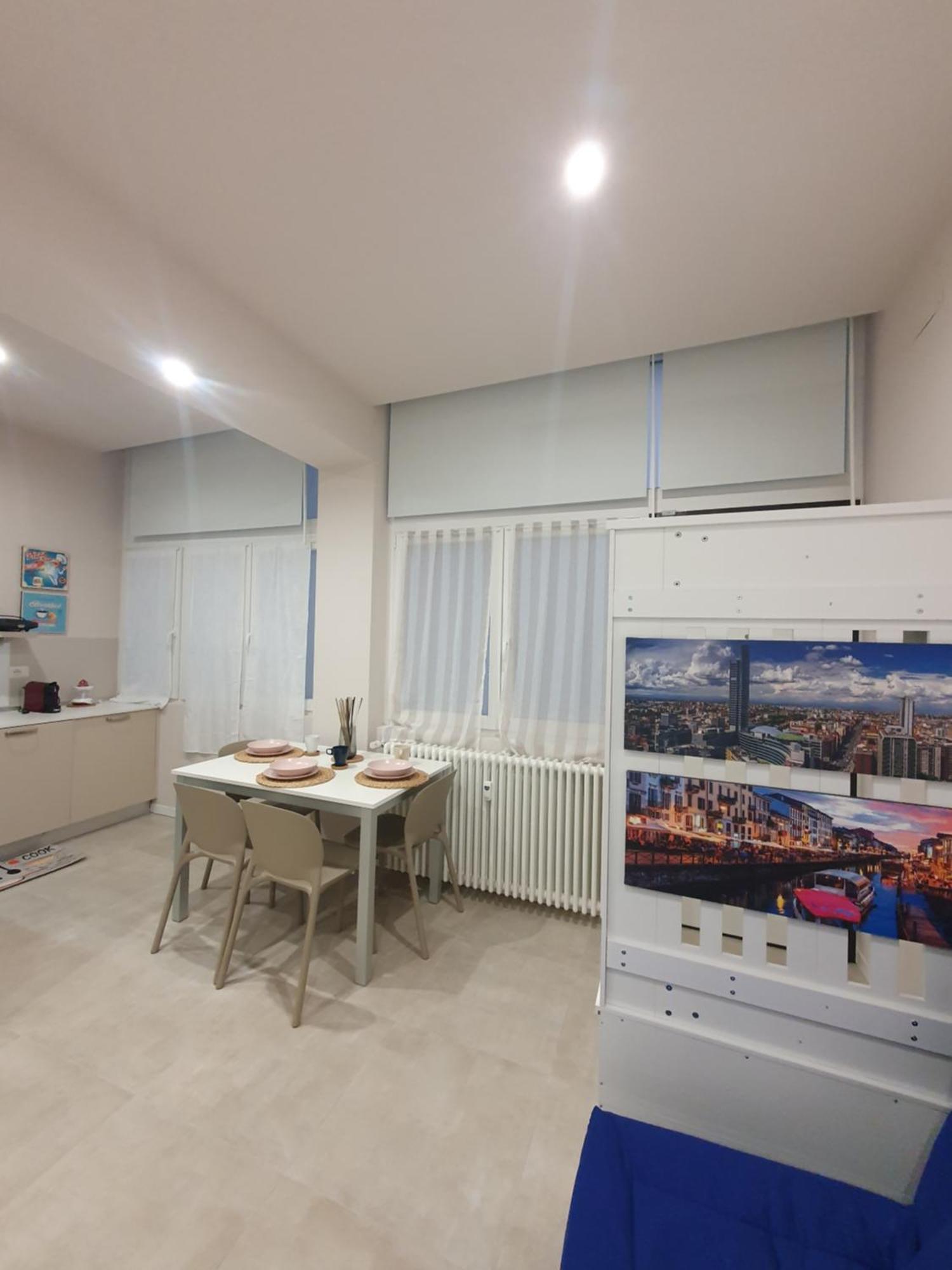 Gambara Metro Apartment Milano Exteriér fotografie